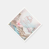 Serviette En Papier Baby shower Magic Boho Storybook (Coin)