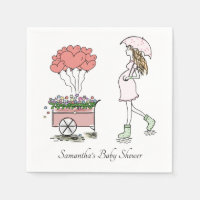Baby shower maman enceinte
