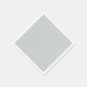 Serviette En Papier Baby shower Motif Little Star Napkin (Coin)