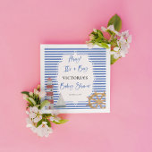 Serviette En Papier Baby shower Nautical Boy