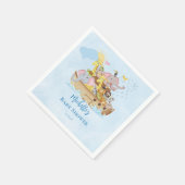 Serviette En Papier Baby shower Noahs (Coin)
