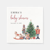 Serviette En Papier Baby shower Nutcracker (Devant)
