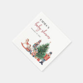 Serviette En Papier Baby shower Nutcracker (Coin)