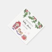 Serviette En Papier Baby shower Nutcracker (Coin)