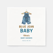 Baby shower Ouest Blue Jean Boy