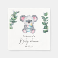 Baby shower Ours de Koala