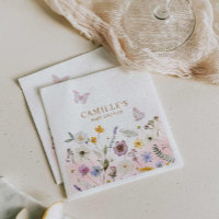 Baby shower papillon Garden Girl