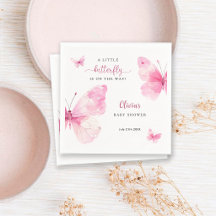 Baby Shower Papillon Mignon