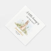 Serviette En Papier Baby shower Peter Rabbit (Coin)
