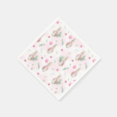 Serviette En Papier Baby shower Peter Rabbit (Coin)