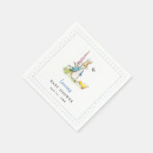 Serviette En Papier Baby shower Peter Rabbit serviettes (Coin)