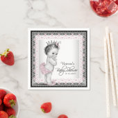 Serviette En Papier Baby shower Princesse vintage (En situation)