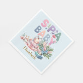 Serviette En Papier Baby shower spa (Coin)