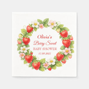 Serviette En Papier Baby Shower Sucré aux Fruits Baby Girl Baby Boy