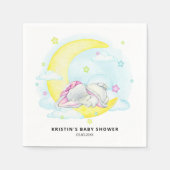 Serviette En Papier Baby shower Sweet Dreams (Devant)