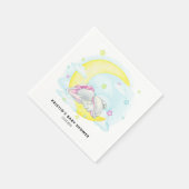 Serviette En Papier Baby shower Sweet Dreams (Coin)