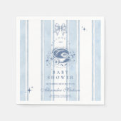 Serviette En Papier Baby shower Tea Party (Devant)