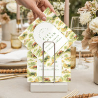 Baby Shower Tracteur Agricole Vintage Campagne