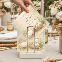 Baby Shower Vintage Silly Goose Garden