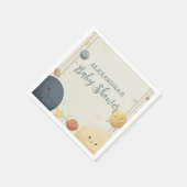 Serviette En Papier Baby shower Whimsical (Coin)