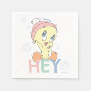 Serviette En Papier Baby TWEETY™ Hey Snow
