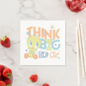 Serviette En Papier Baby TWEETY™ - Pensez à Big Little Star (En situation)