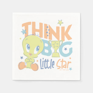 Serviette En Papier Baby TWEETY™ - Pensez à Big Little Star