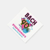 Serviette En Papier Bach au Bachelorette Party des années 90 (Coin)