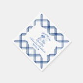 Serviette En Papier Bachelorette by the Lake (Coin)