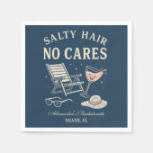 Serviette En Papier Bachelorette Dernière Toast Breeze (Devant)