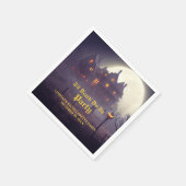 Serviette En Papier Bachelorette d'Halloween (Coin)