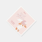 Serviette En Papier Bachelorette Disco dernière (Coin)