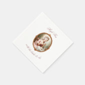 Serviette En Papier Bachelorette Marie Antoinette (Coin)