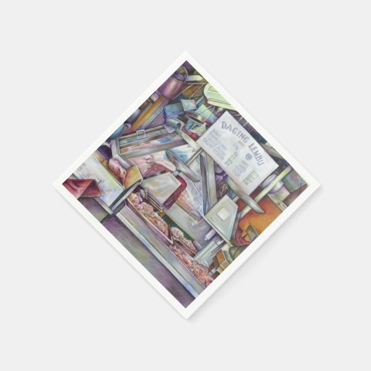 Serviette En Papier Back in Ten Minutes, Forgot my Wife's Birthday (Coin)