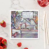 Serviette En Papier Back in Ten Minutes, Forgot my Wife's Birthday (En situation)