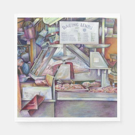 Serviette En Papier Back in Ten Minutes, Forgot my Wife's Birthday (Devant)