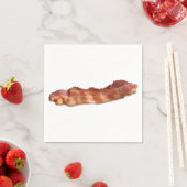 Serviette En Papier Bacon (En situation)