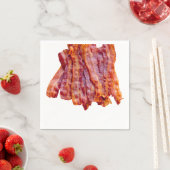 Serviette En Papier Bacon Bacon (En situation)