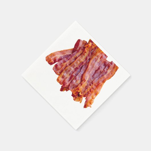 Serviette En Papier Bacon Bacon (Coin)