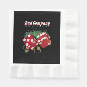 Serviette En Papier Bad Company Blues A Tribute à Paul Rodgers