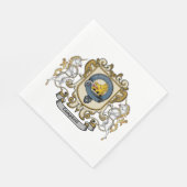 Serviette En Papier Badge Campbell Clan (Coin)
