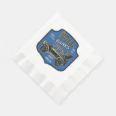 Serviette En Papier Badge NC des banques extérieures (Coin)