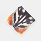 Serviette En Papier Badger (Coin)