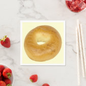 Serviette En Papier Bagel (En situation)