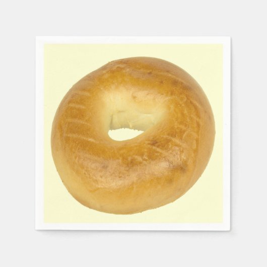 Serviette En Papier Bagel (Devant)