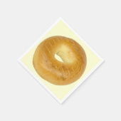 Serviette En Papier Bagel (Coin)