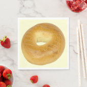 Serviette En Papier Bagel (En situation)