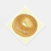Serviette En Papier Bagel (Coin)