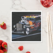 Serviette En Papier Baguette (En situation)