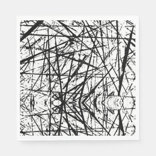 Serviette En Papier Baguettes (Devant)